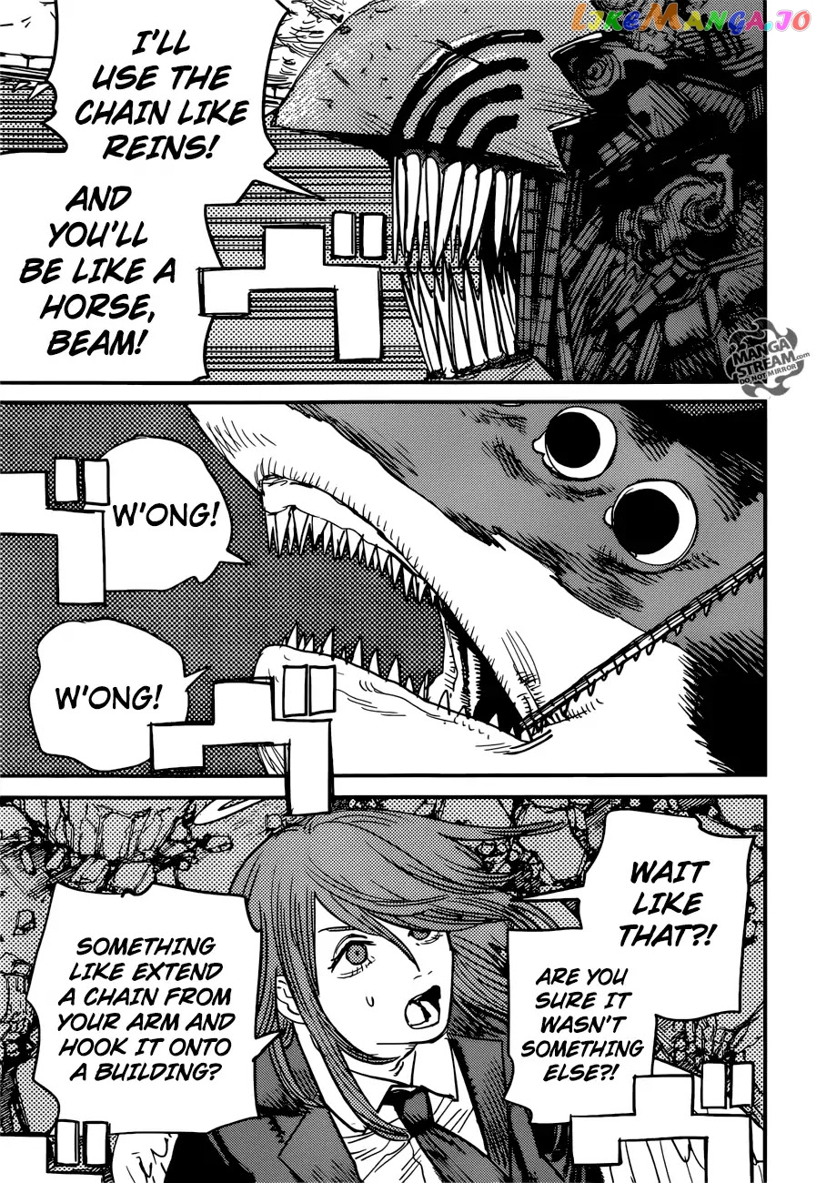 Chainsaw Man, Chapter 49 image 18
